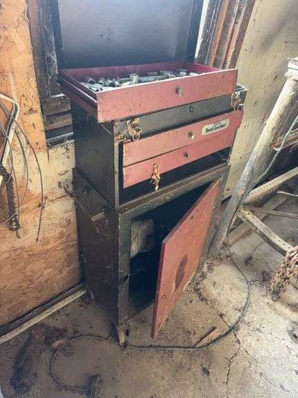 Tool box and contents