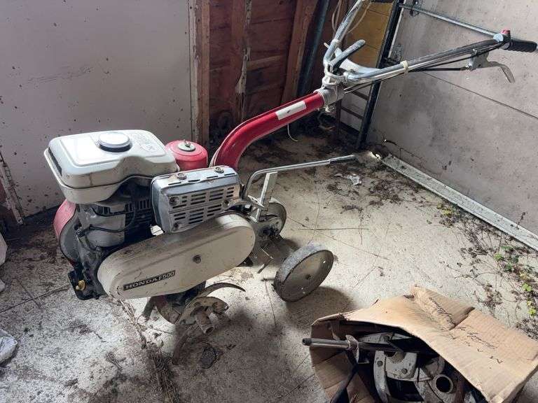 Honda F500 rototiller