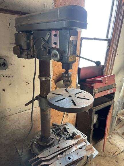 Chicago drill press