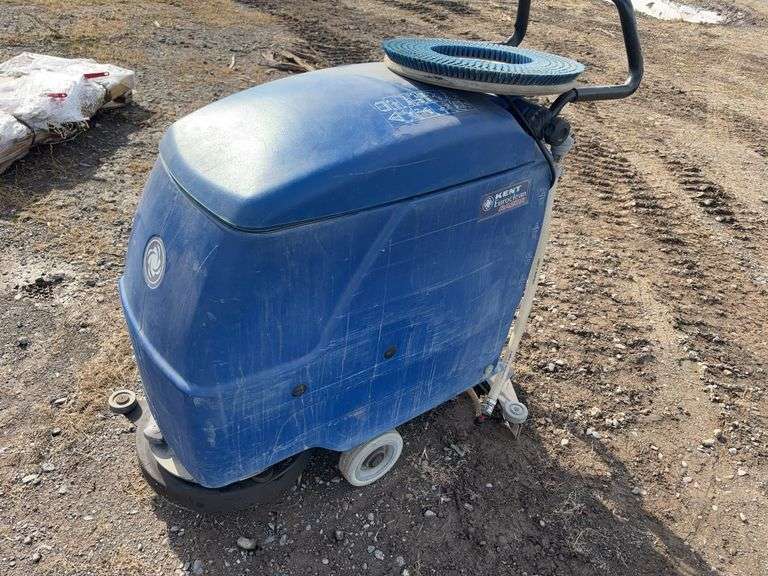 Kent Euroclean floor scrubber