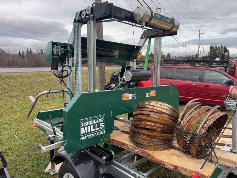 Woodland Mills ATM 136 max sawmill