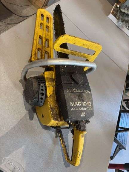 McCullouch 10-10 chainsaw