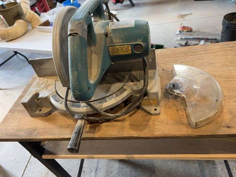 Makita 10” chop saw