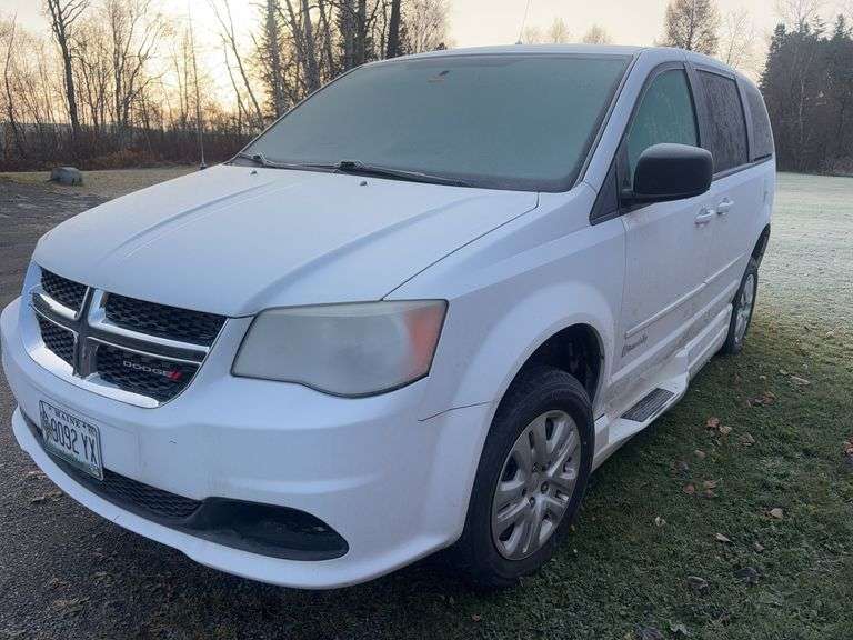 2014 DODGE Grand Caravan