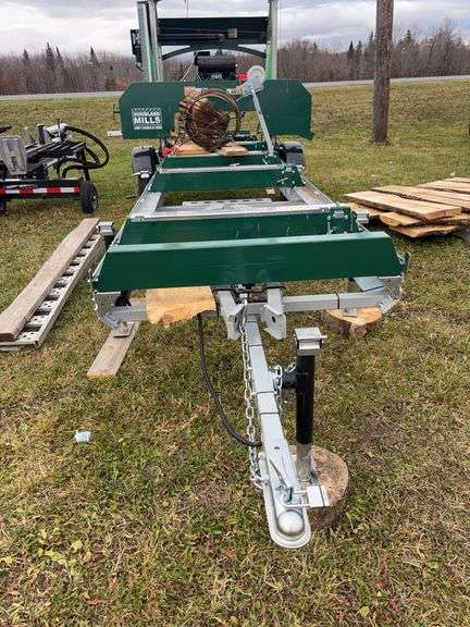 Woodland Mills ATM 136 max sawmill