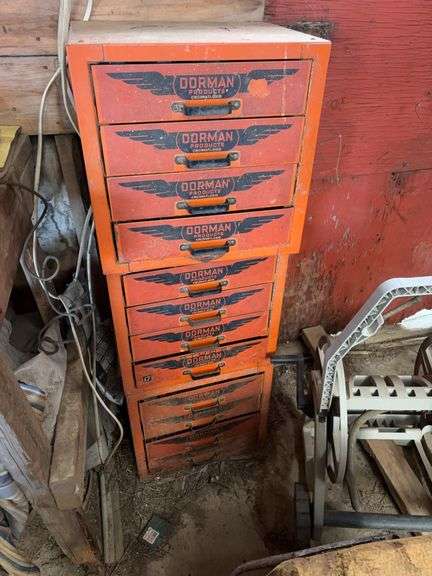 Dorman cabinets and contents
