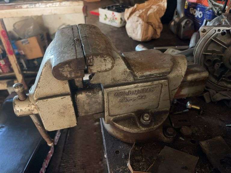 Colombian bench vice