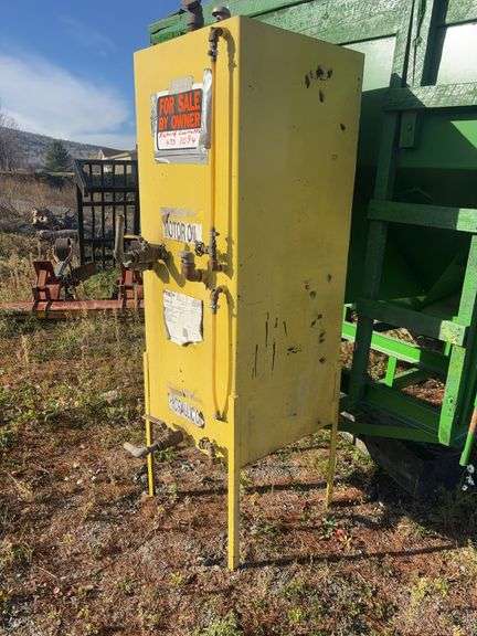 Double bulk oil tank