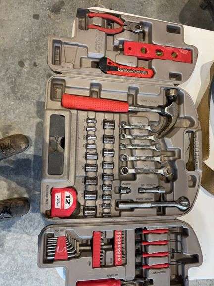Allied tool set