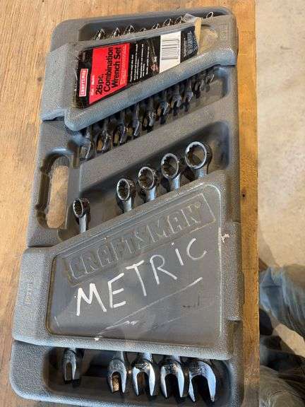 Craftsman metric wrenches