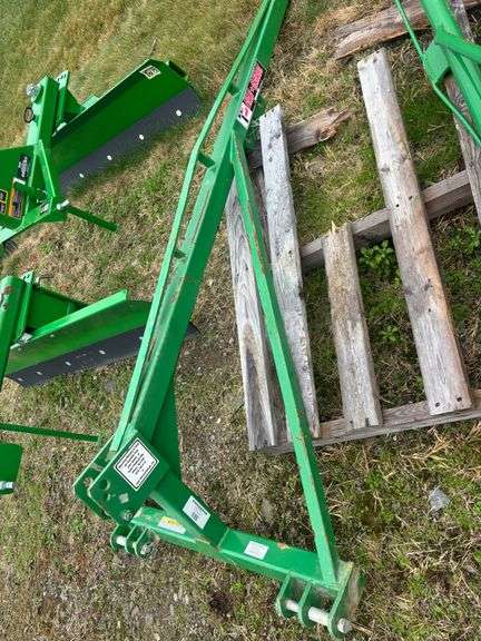 Field General 3ph boom square tubing