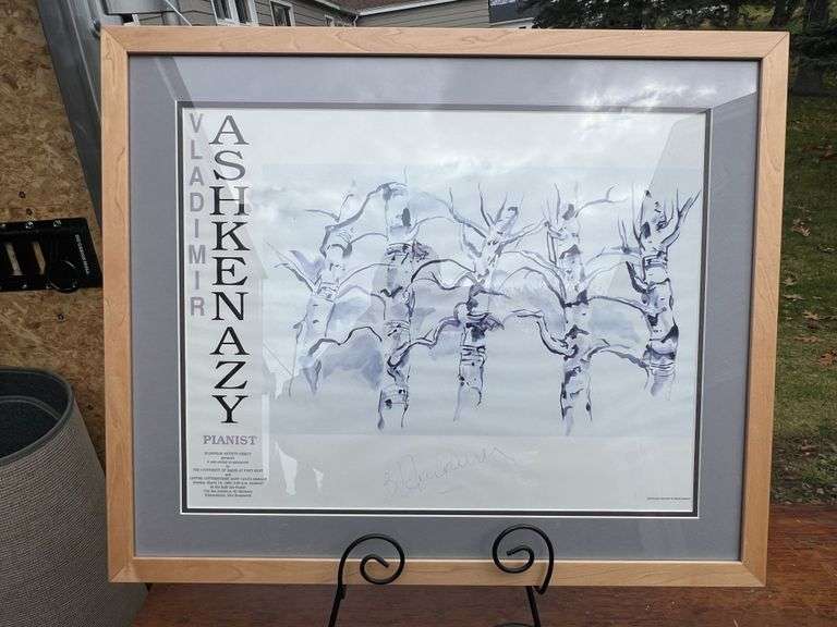 "Ashkenazy's Birches" by Wendy Kindred Signed