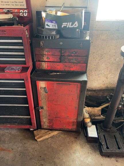 Park tool chest and contents