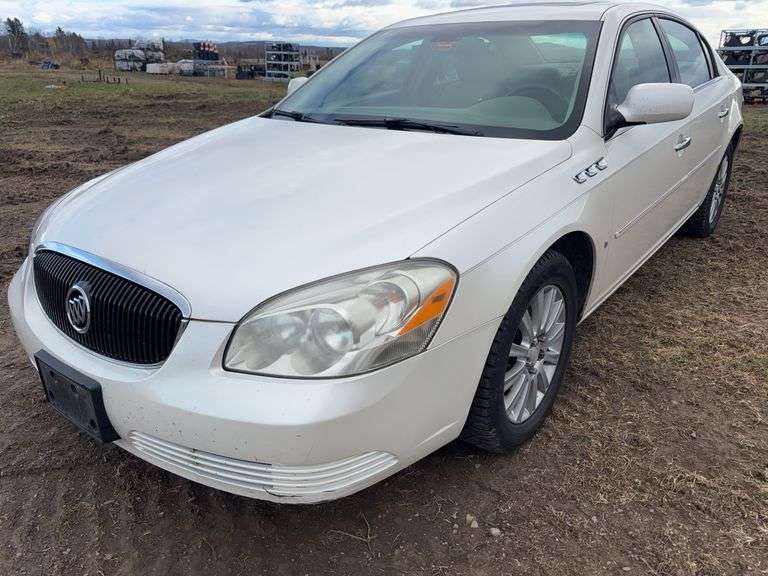 2008 BUICK Lucerne