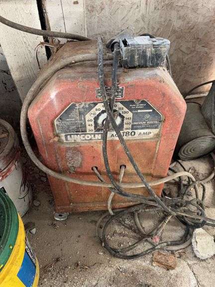 Lincoln welder