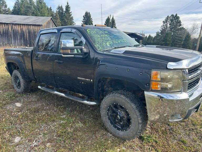 2009 CHEVROLET Silverado 2500HD