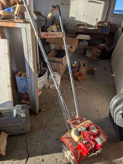 Mantis Rototiller