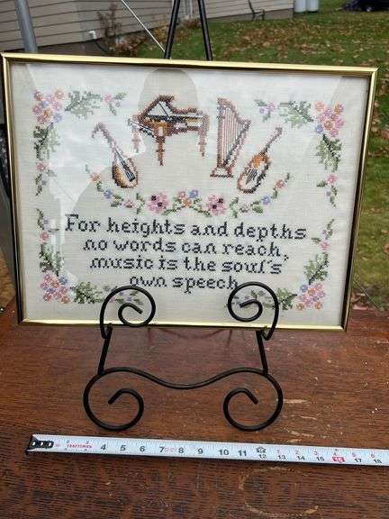 "For Heights and Depths"