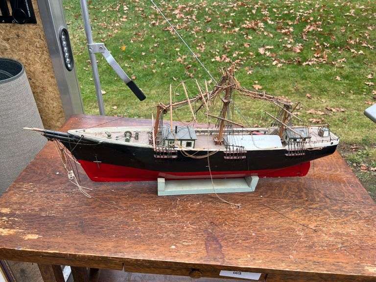 The Wreck of The Sea Witch