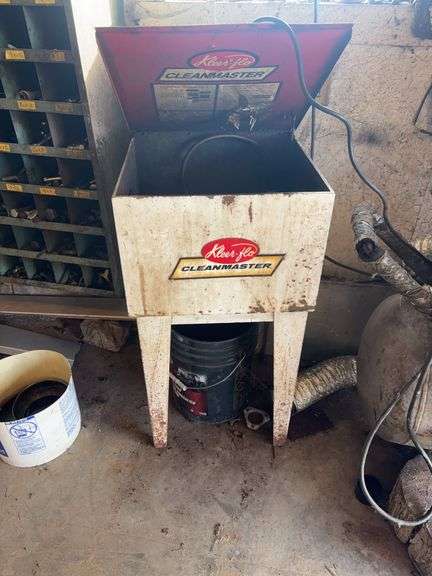 Kleer-Flo parts washer