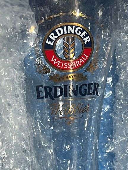 Collectible Beer Drinking Glasses and Some Wine Glasses