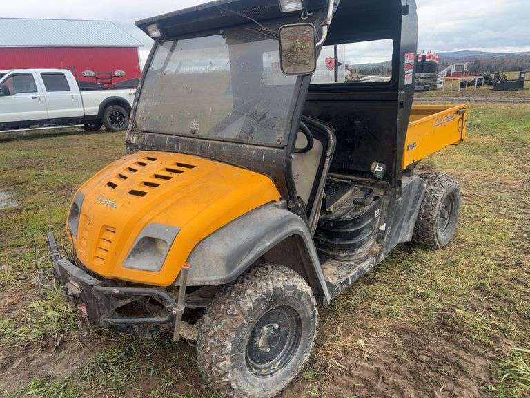 Cub Cadet side by side