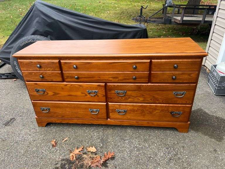 Nice Quality Wood Dresser