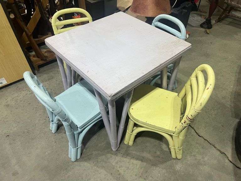 1950’ Childs Play Table - Very Sturdy