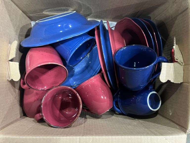 Box of Dishes