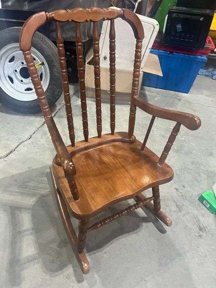 1980’s Child's  Rocker