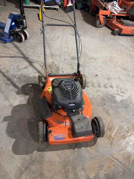 Husqvarna self-propelled lawnmower