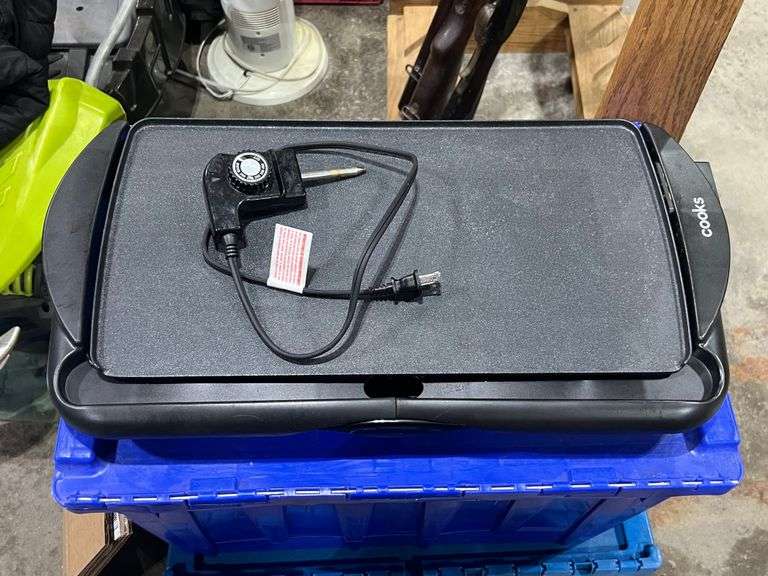 Cooks Electric Griddle