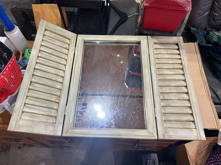 Wall Mirror Bi Fold Doors