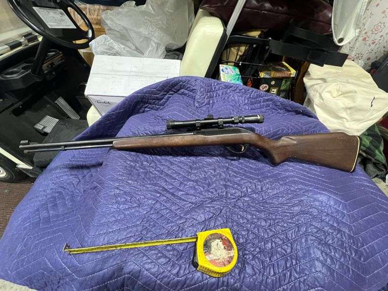 Marlin Model 99 22 LR Semiautomatic - Gregg Auctions