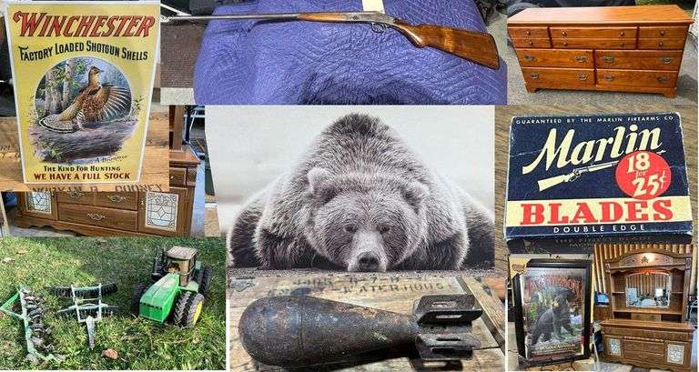 Antiques to Ammo & Furniture to Firearms