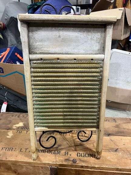 Antique Wash Board