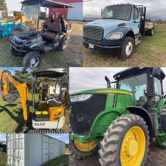 Fall Equipment Consignment Auction