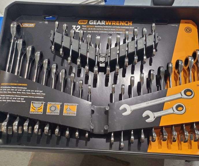 Gear Wrench Set