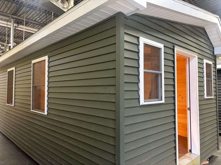 12’x24’ Studio Building