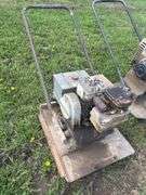 Wicker plate compactor