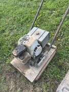 Wicker plate compactor