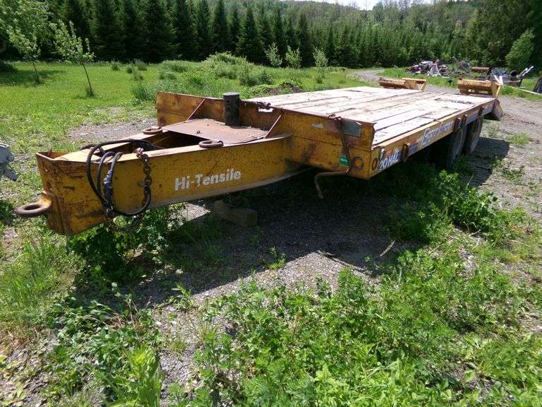 2017  EAGER BEAVER  15HA/18HA/20HA Tag Trailer