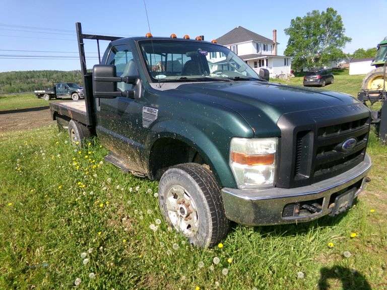2008  FORD  F-250