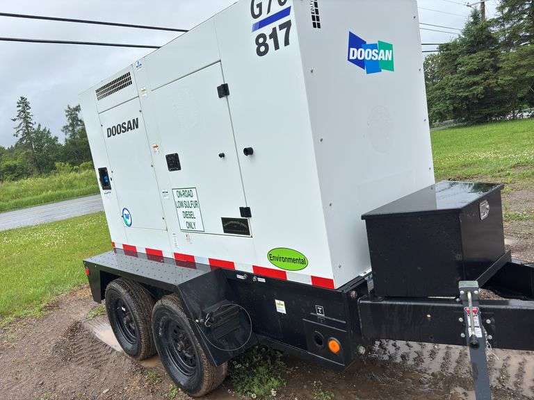 Doosan G70 70kV generator