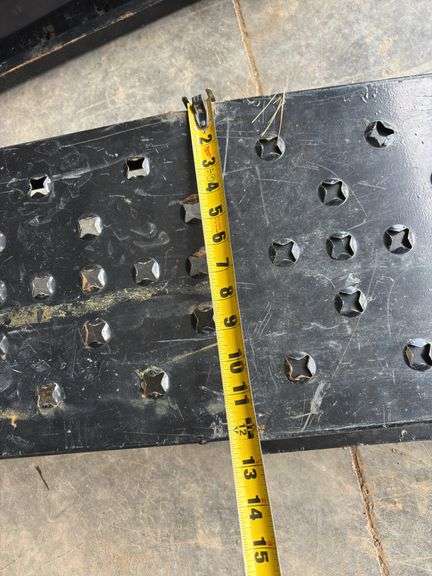 Folding ramps