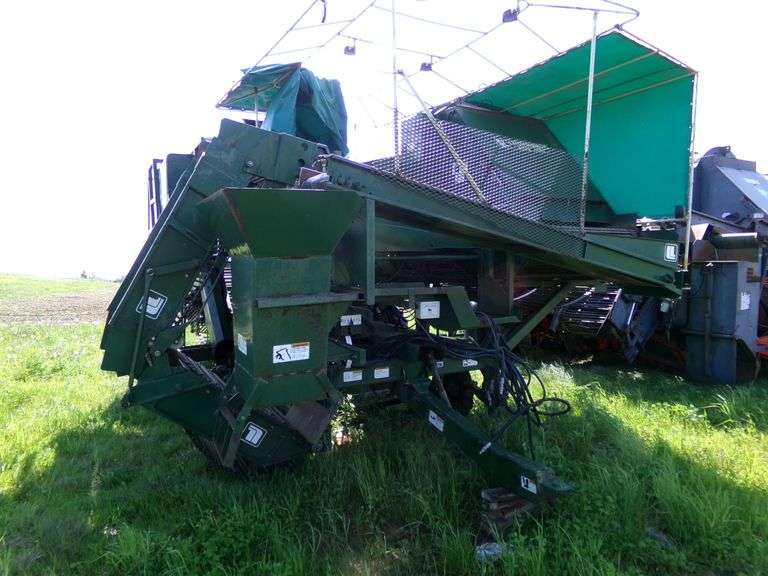 Lockwood 4650 AH Aire harvester