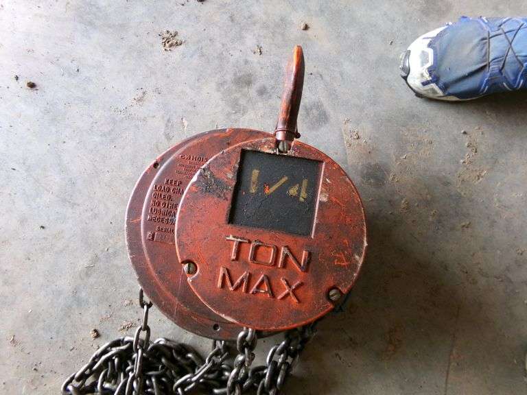 1/4 ton chain fall