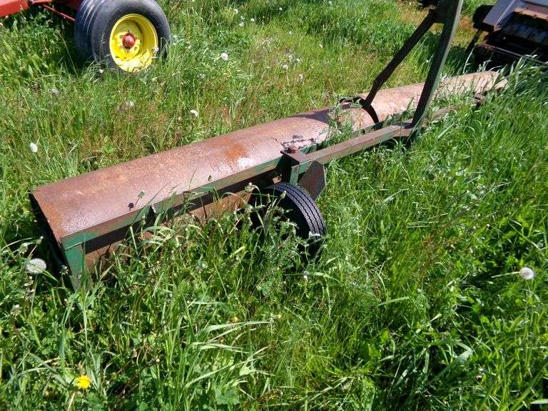 12' Field roller