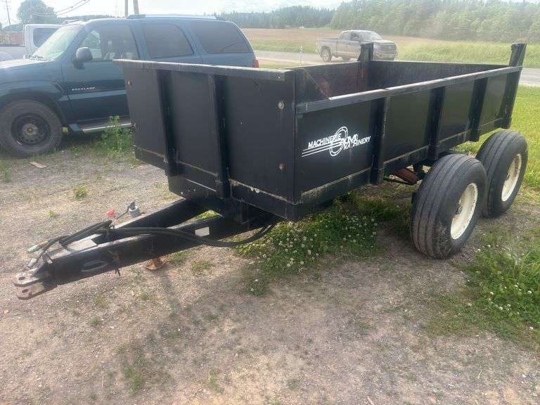 AM5 10 dump trailer