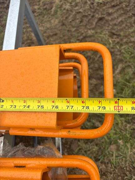 WOLVERINE Pallet Forks Extensions 76"